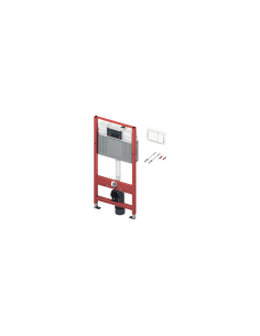 TECEbase WC-Set m. 2Mengen Bet.-