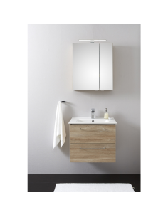 IS BASIC WT Set mit Keramikwaschtisch