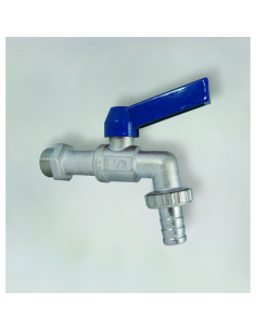 IS-Kugelauslaufventil Schwermodell