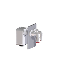 HL 4000.2 Komplettierset Doppelanschluss