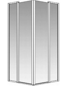 IMPEX Duschwanne ISDUBAE2PT80RE