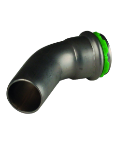 IS Sudo Edelstahl Bogen VCE040 45° I/A