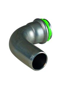 IS Sudo Edelstahl Bogen VCE001A 90° I/A