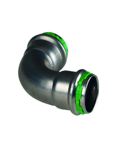 IS Sudo Edelstahl Bogen VCE002A 90° I/I