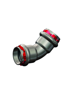 IS Sudo-C-Stahl Bogen VCC 041 45° I/I