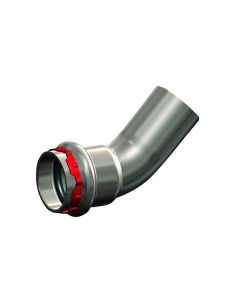 IS Sudo-C-Stahl Bogen VCC 040 45° I/A