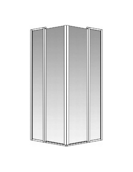 IMPEX Duschwanne ISDUBAE2PT80RE