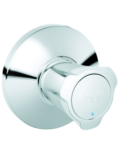 Costa L, Up-Ventil Oberbau, Blau 20-80