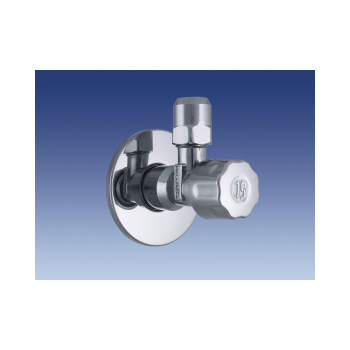 IS Eckventil verchromt, DVGW geprüft