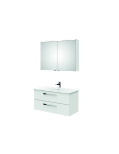 IS BASIC WT Set mit Keramikwaschtisch